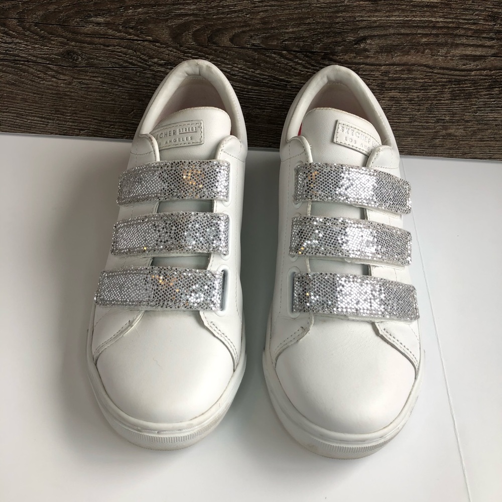 Sketchers Rise Fit Glitter sneakers